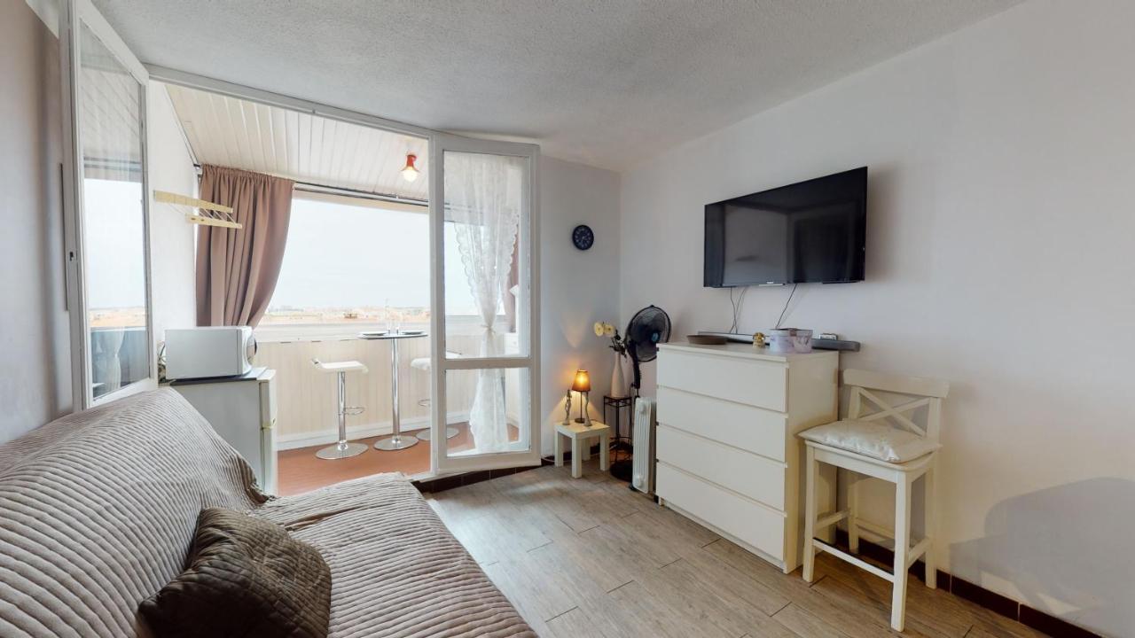 Appartement Cap D'Agde A 300M De La Plage Eksteriør billede