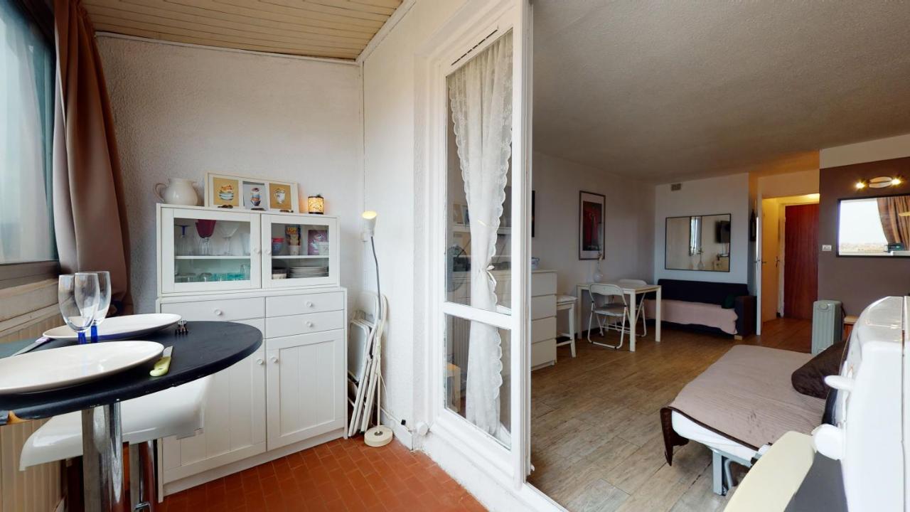 Appartement Cap D'Agde A 300M De La Plage Eksteriør billede