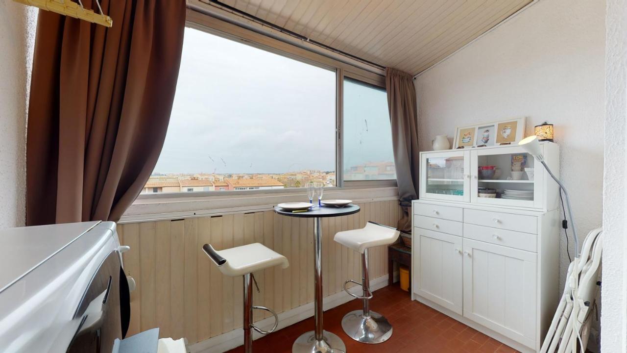Appartement Cap D'Agde A 300M De La Plage Eksteriør billede