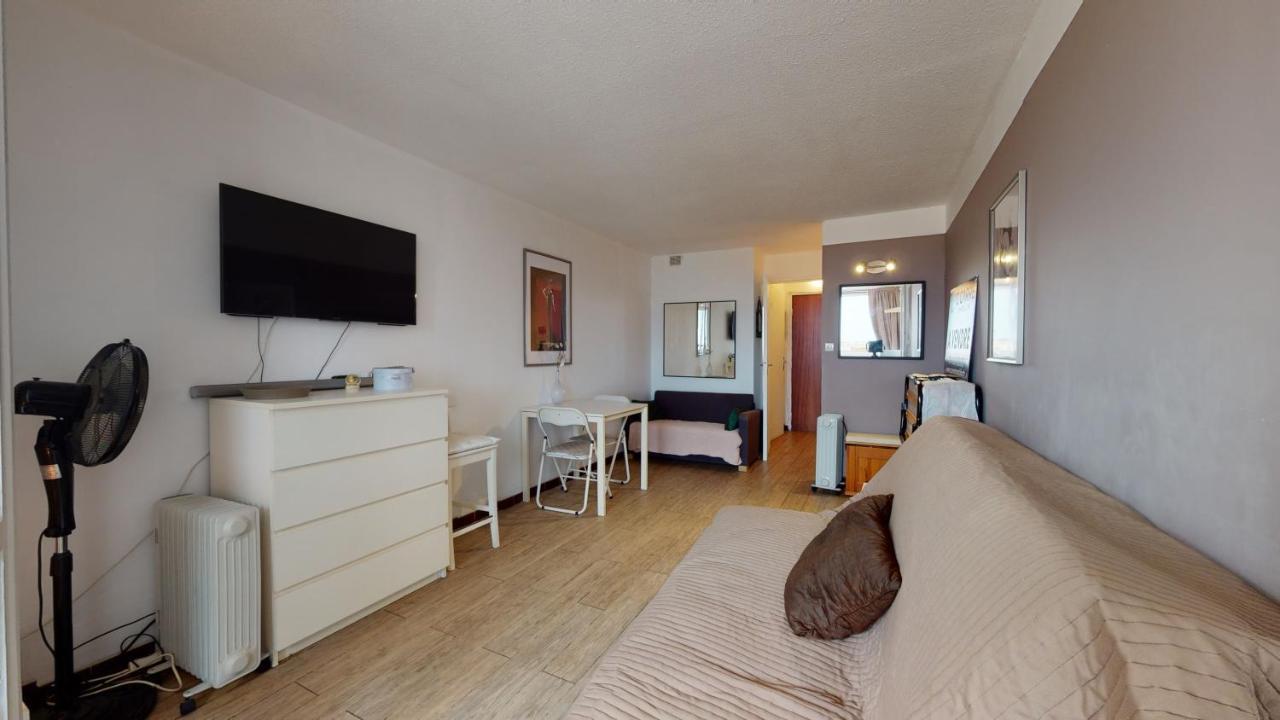 Appartement Cap D'Agde A 300M De La Plage Eksteriør billede