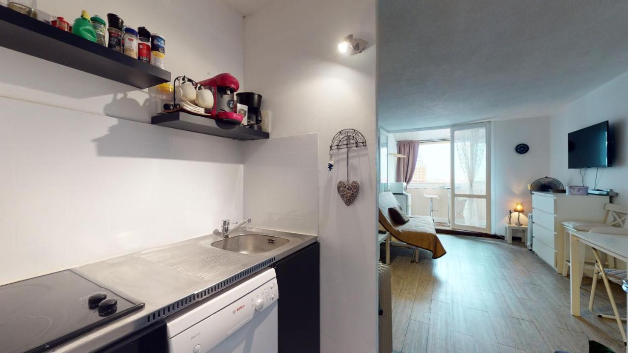 Appartement Cap D'Agde A 300M De La Plage Eksteriør billede