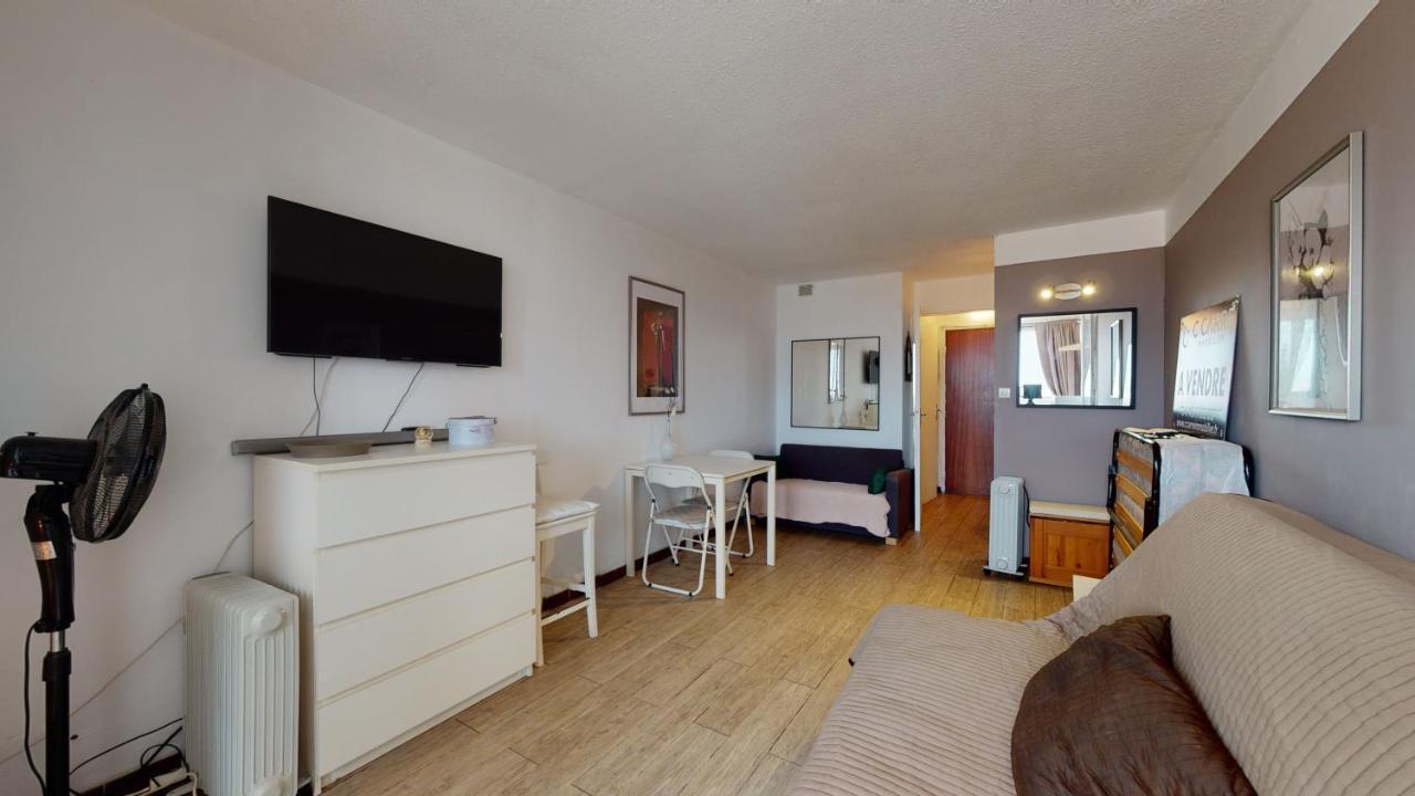 Appartement Cap D'Agde A 300M De La Plage Eksteriør billede
