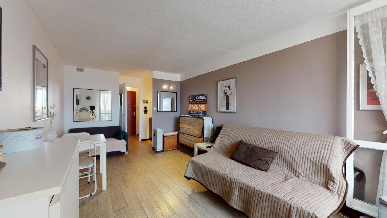 Appartement Cap D'Agde A 300M De La Plage Eksteriør billede