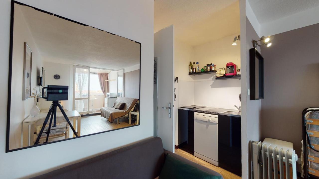 Appartement Cap D'Agde A 300M De La Plage Eksteriør billede